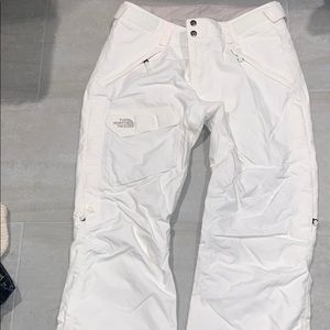 The north face snow pants